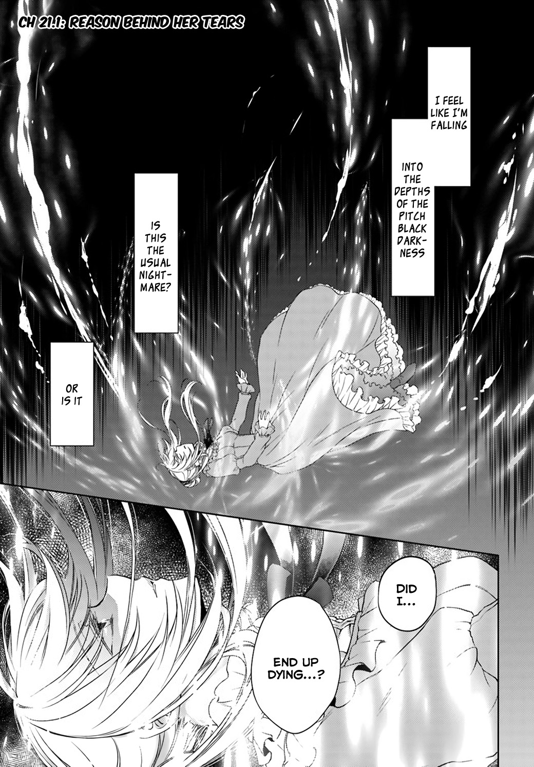 Mahoutsukai No Konyakusha Chapter 21.1: Reason Behind Her Tears - Picture 2