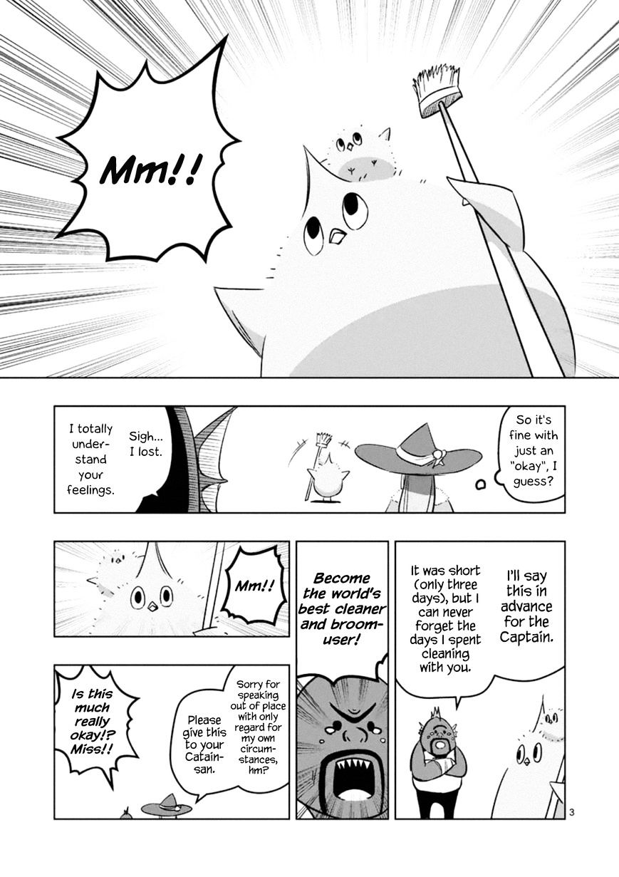 Helck Chapter 85.5 : The Witch's Adventure Log - Entry 9: 