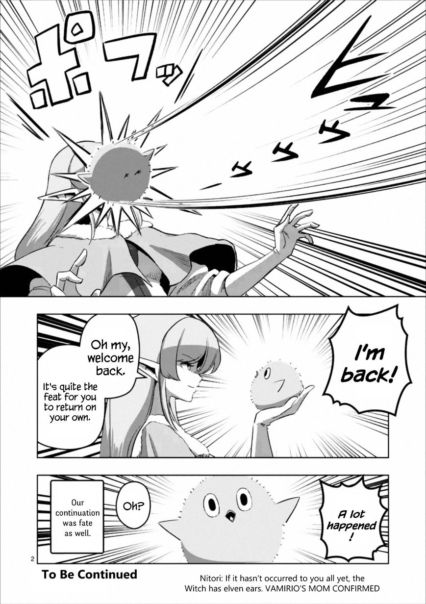 Helck Chapter 84.3 : 84.1.5: The Witch's Adventure Log - Entry 7: 