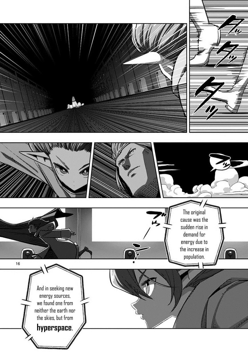 Helck Chapter 80.2 : The New World (2) - Picture 1