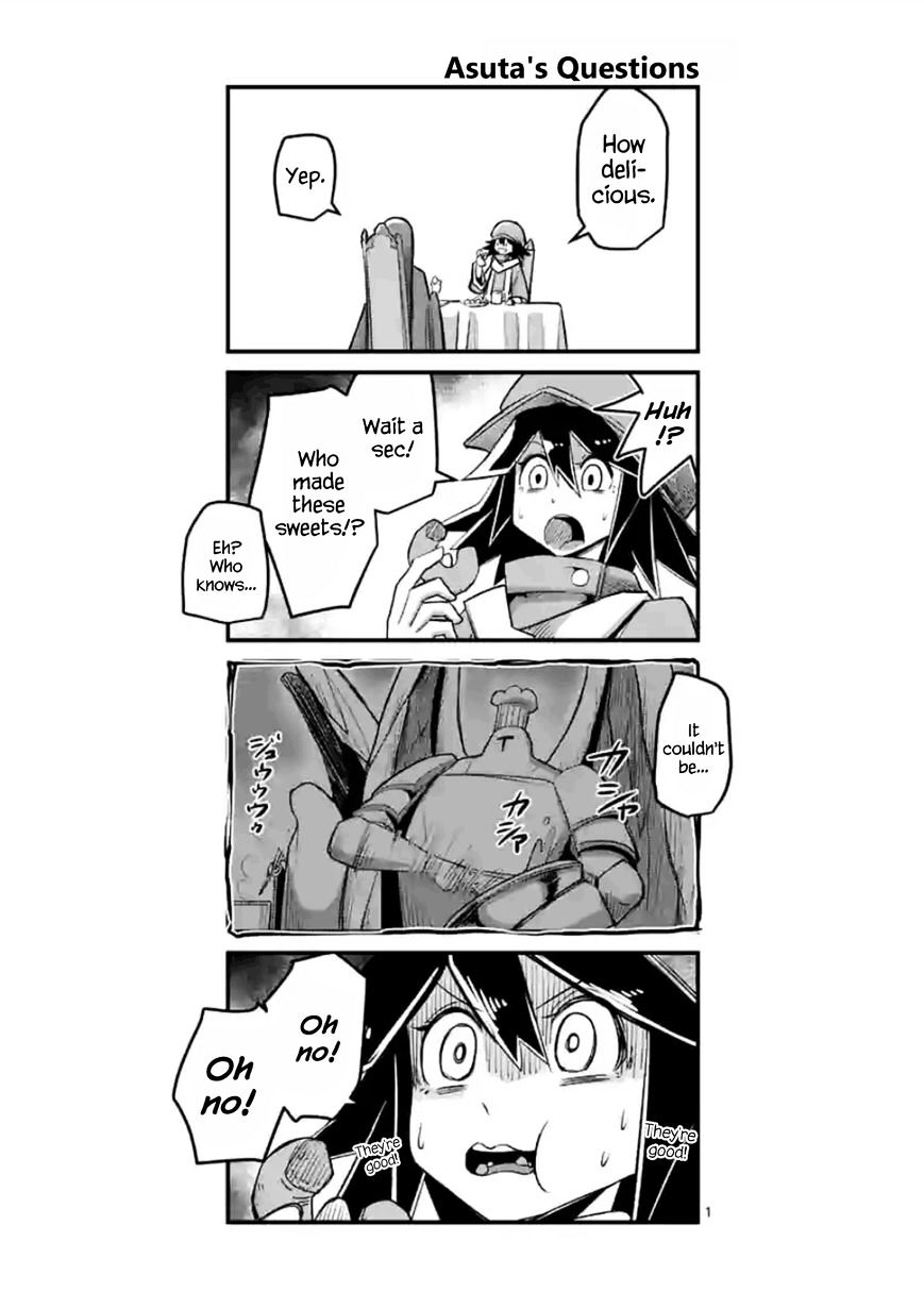 Helck Chapter 58.5 : Asuta's Questions - Picture 1