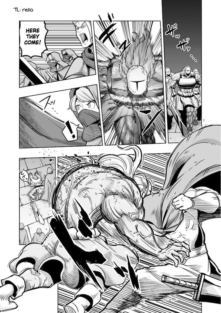 Helck Chapter 46 : Helck's Past Xi - Picture 1