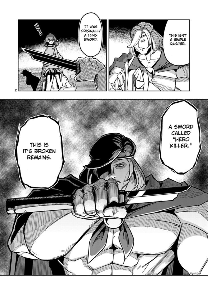 Helck Chapter 36 : Helck's Past I - Picture 2