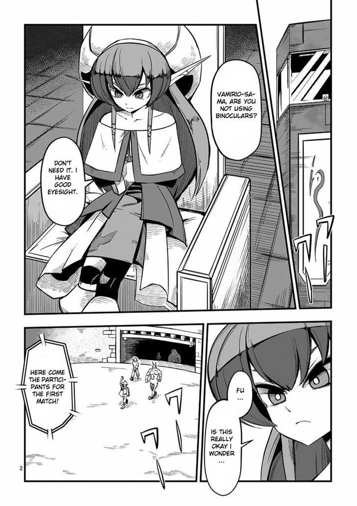Helck Chapter 2 : Card Tower - Picture 2