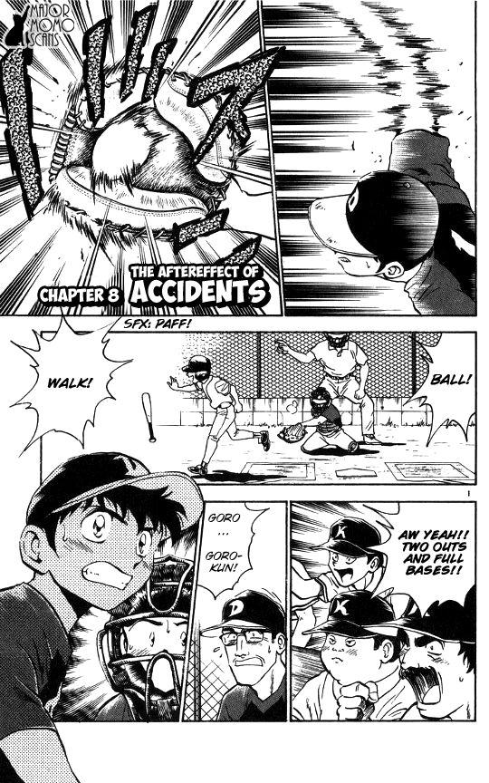 Major Vol.7 Chapter 58: The Aftereffects Of Accidents - Picture 3