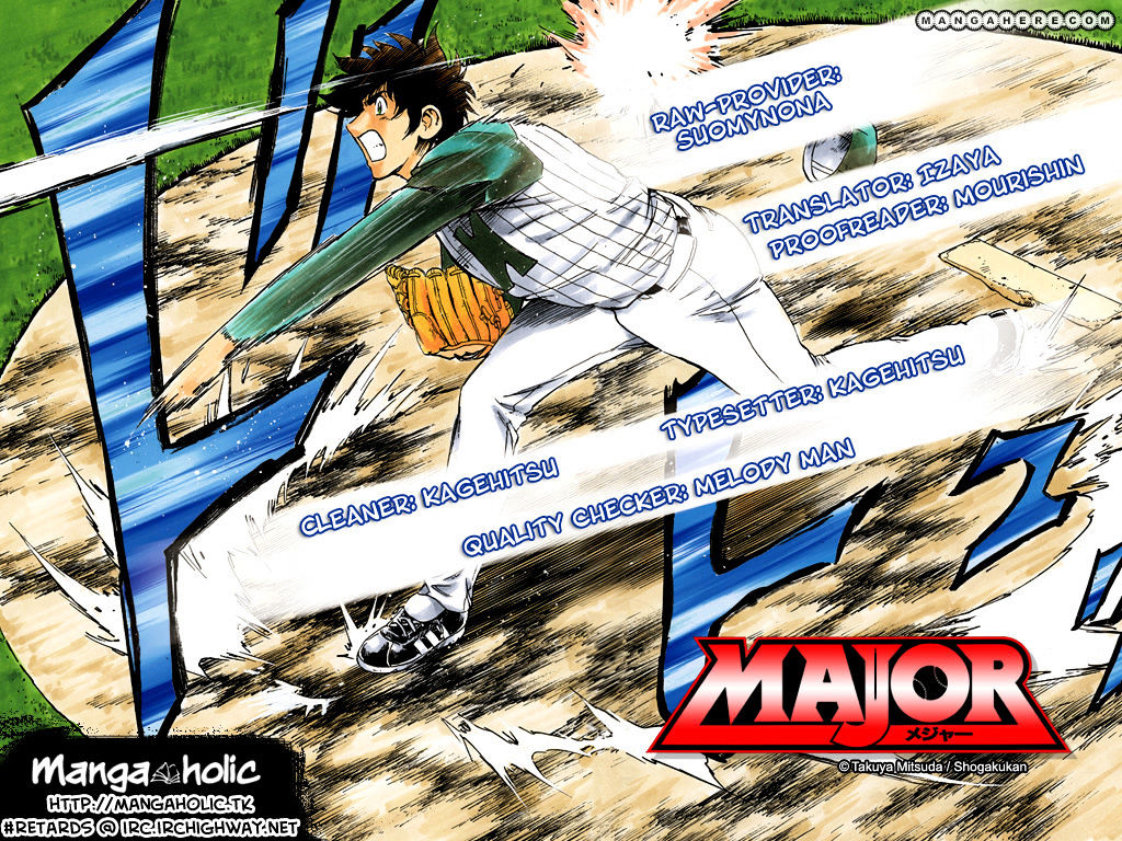 Major Vol.3 Chapter 24 : Second-Rate Sport - Picture 2