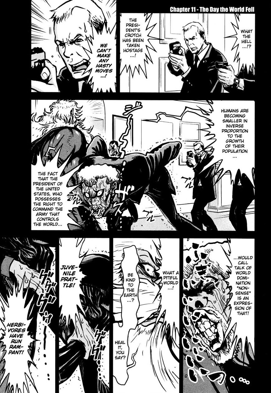 Shin Mazinger Zero - Page 1