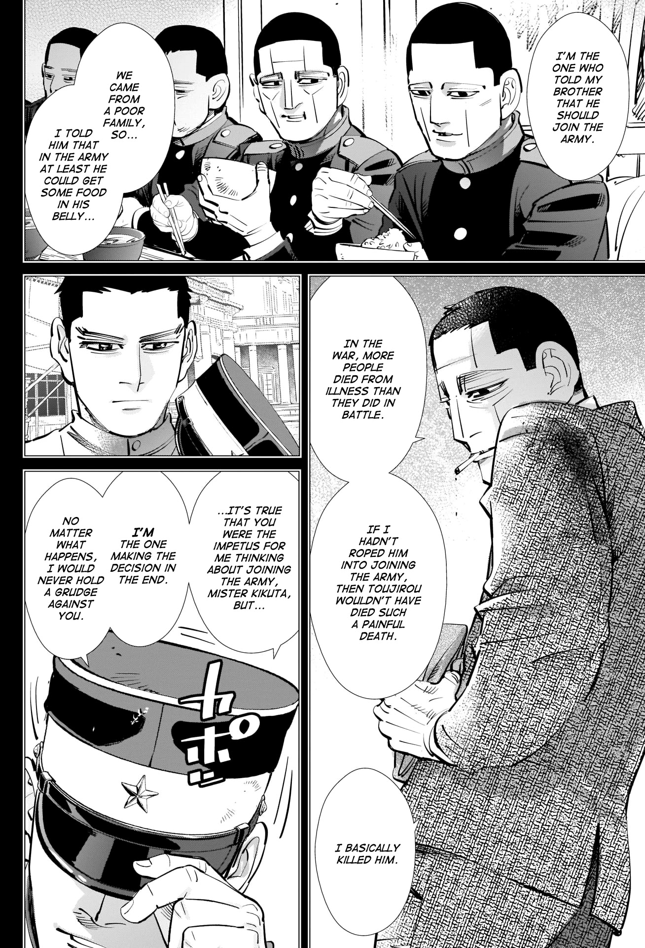 Golden Kamui Chapter 279 - Picture 2