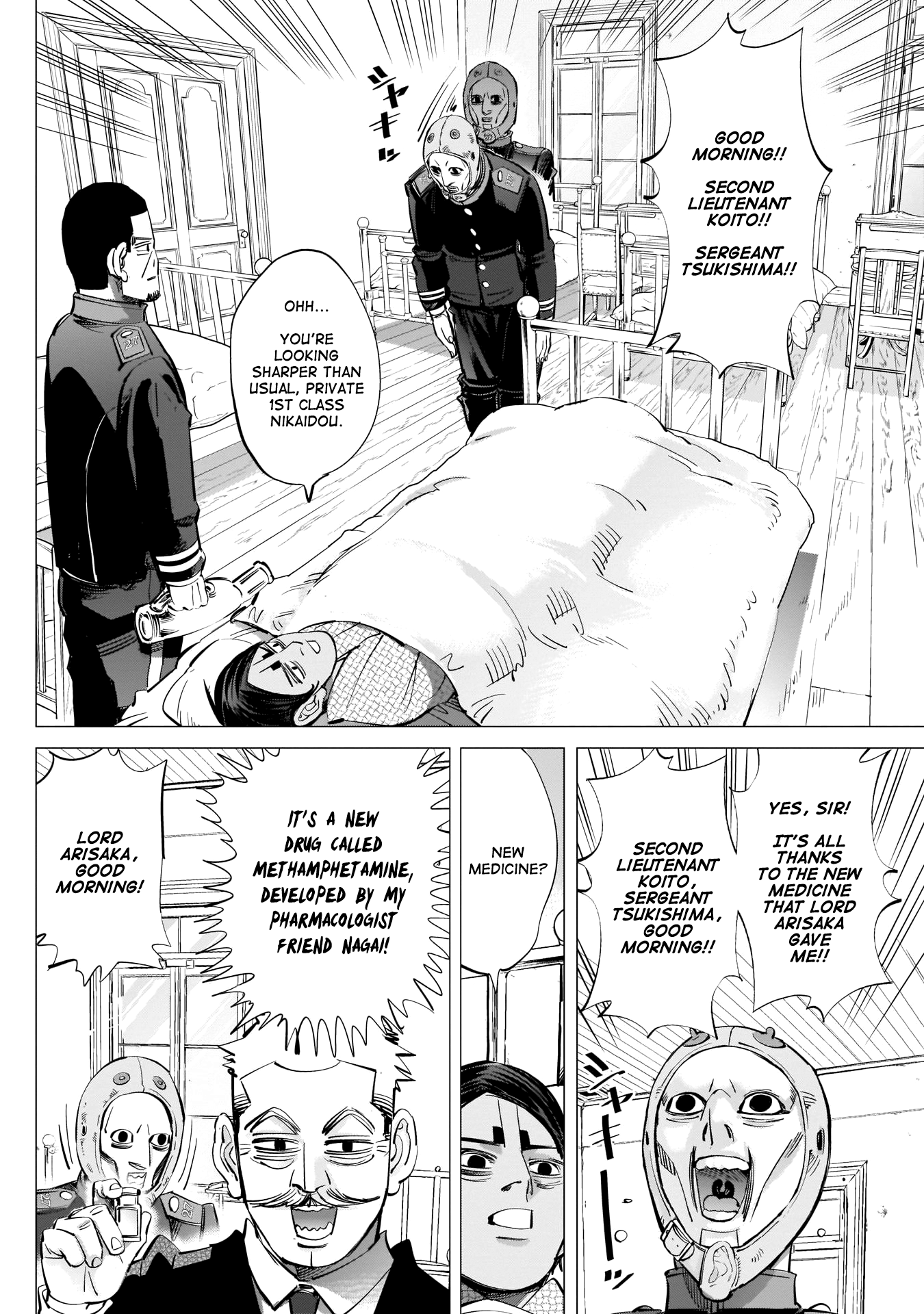 Golden Kamui Chapter 223: Nikaidou Cheers Up - Picture 2