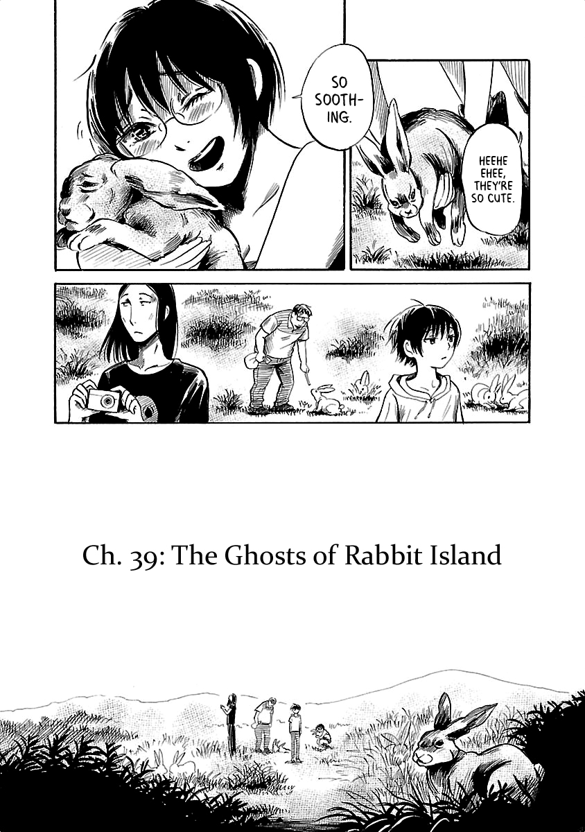 Shibito No Koe O Kiku Ga Yoi Chapter 39: The Ghosts Of Rabbit Island - Picture 1