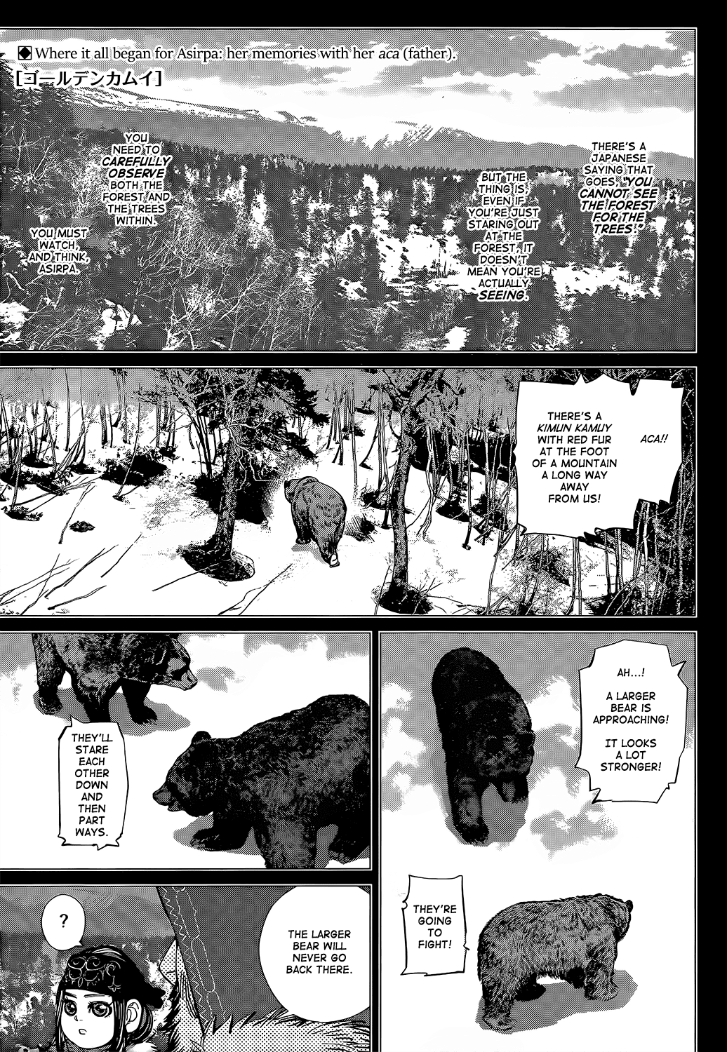 Golden Kamui Vol.10 Chapter 137 - Picture 1