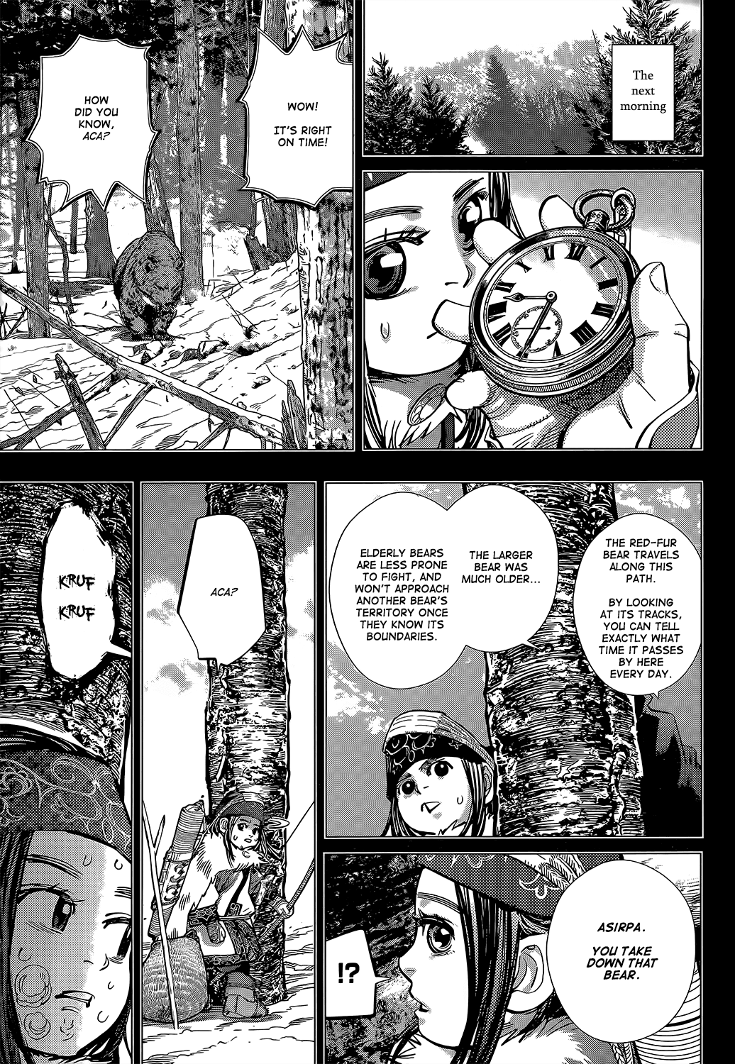 Golden Kamui Vol.10 Chapter 137 - Picture 3