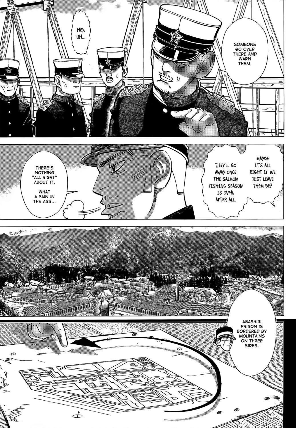 Golden Kamui Vol.10 Chapter 126 - Picture 3