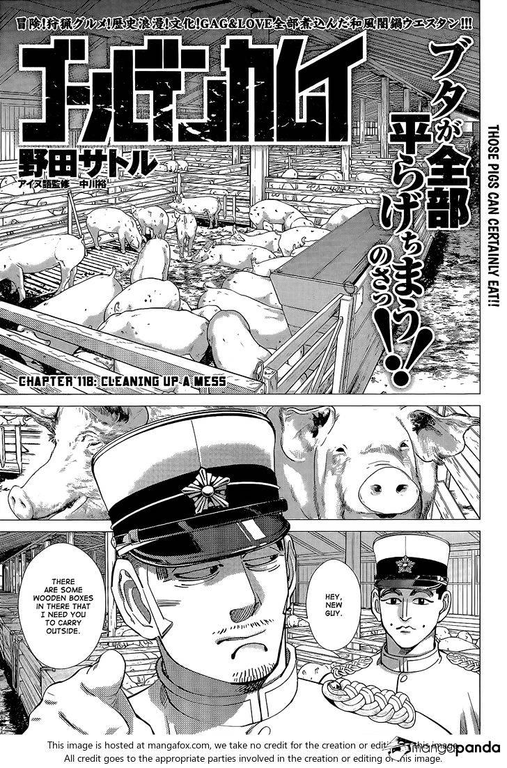 Golden Kamui Chapter 118 - Picture 1