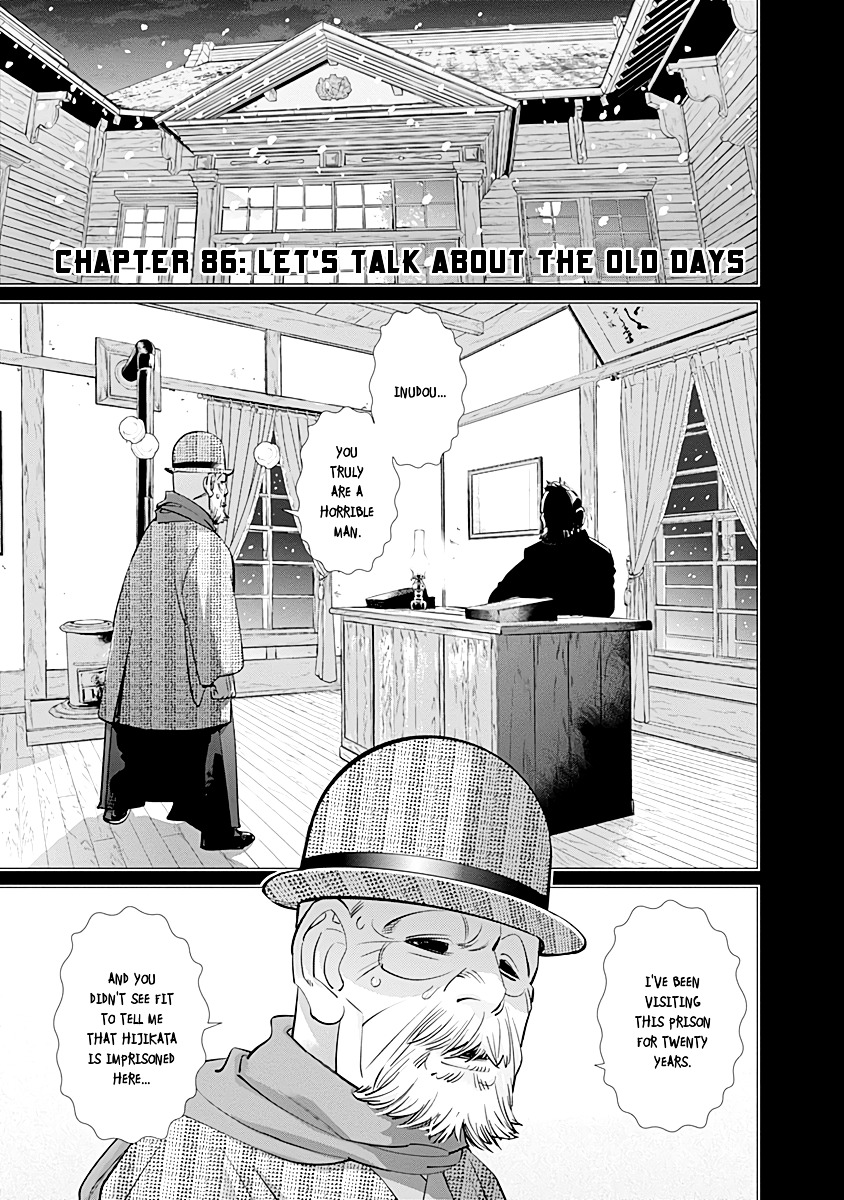 Golden Kamui Vol.9 Chapter 86 : Let S Talk About The Old Days - Picture 1