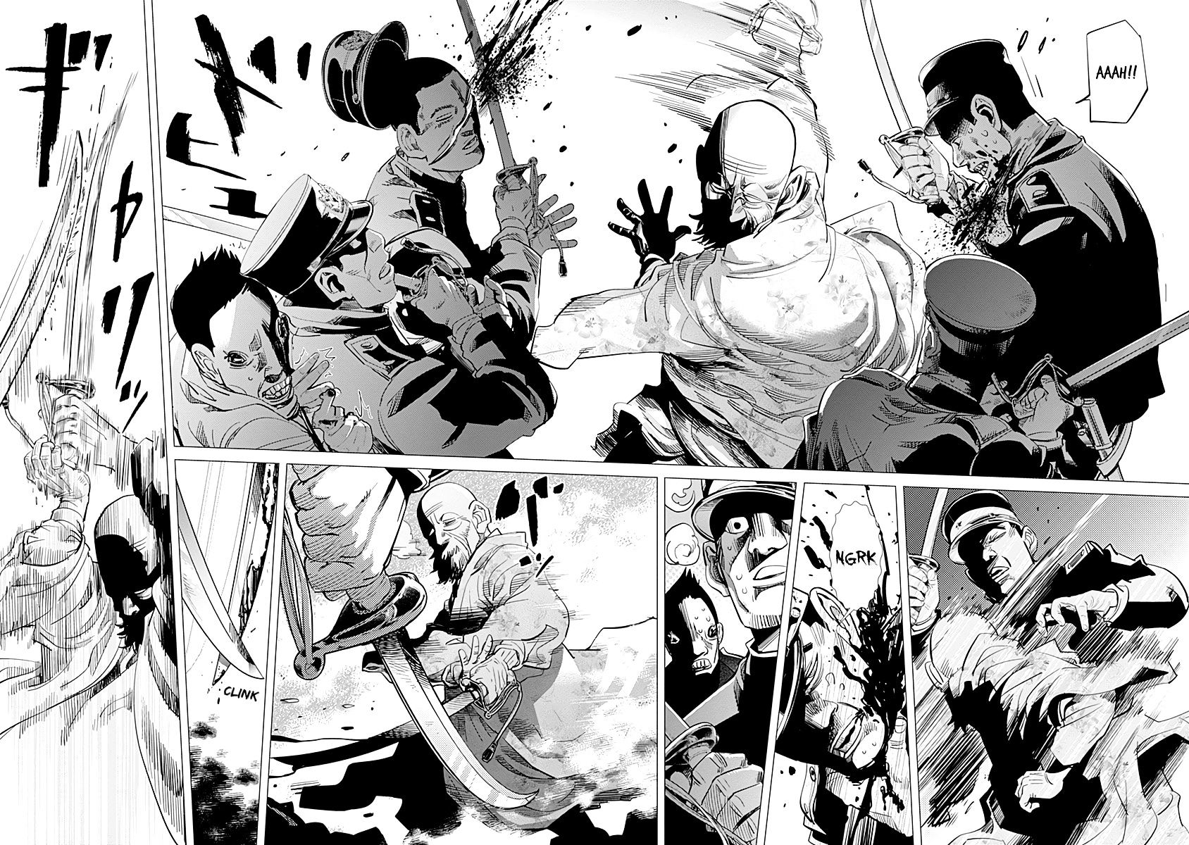 Golden Kamui Chapter 59 : Bodyguard Of The Snow-Swept Plains - Picture 2