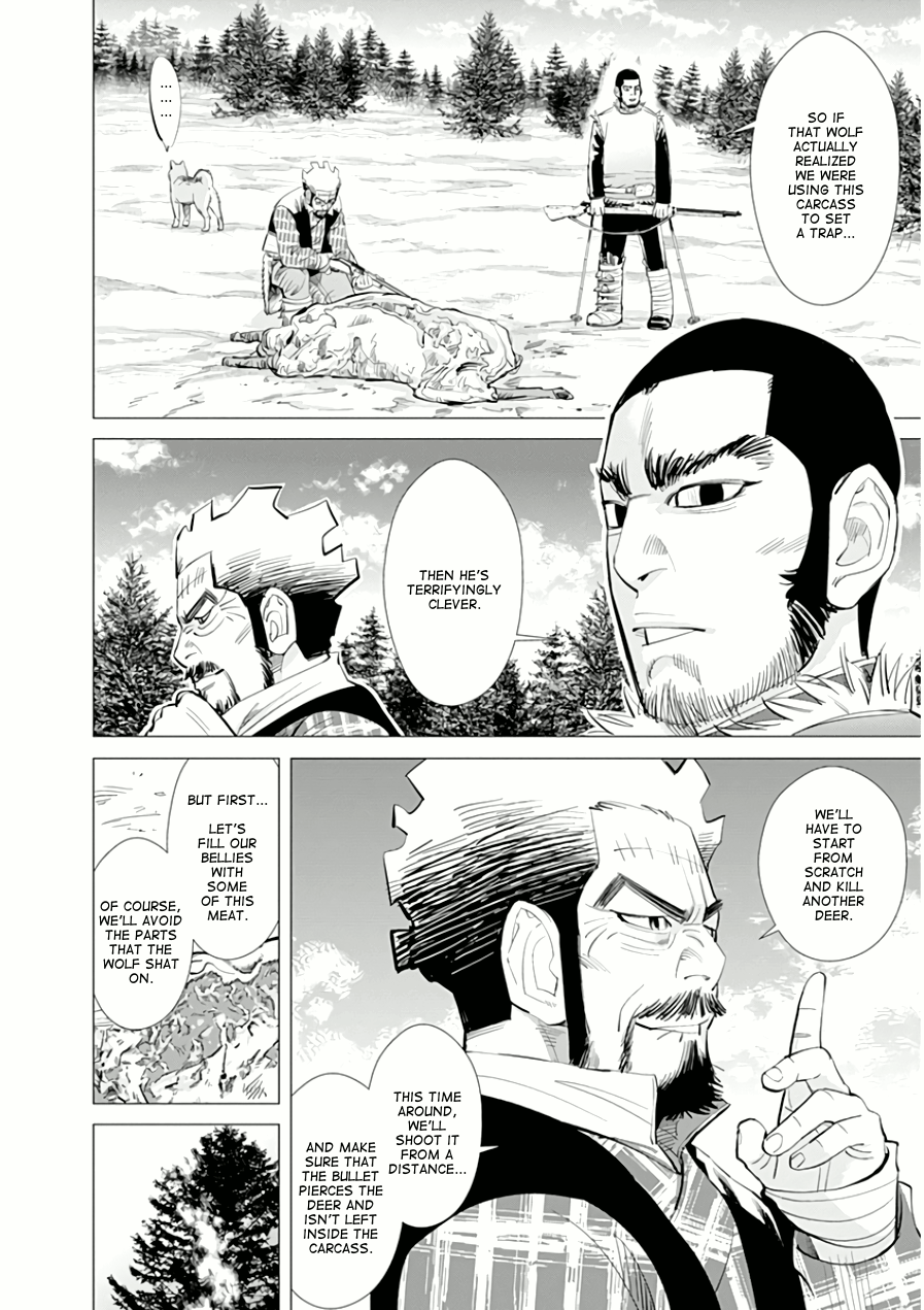 Golden Kamui Vol.3 Chapter 27: The Scent Of Death - Picture 2