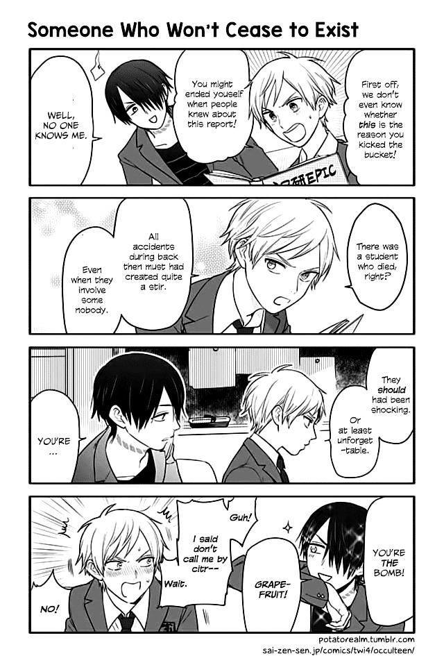 Seishun Occult Teen! Chapter 28 : Someone Who Won T Cease To Exist - Picture 1