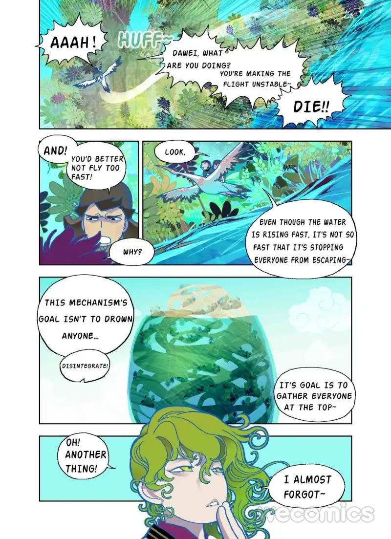 The God Of The Land And Grain’S Mountain River Map Chapter 30 - Picture 3