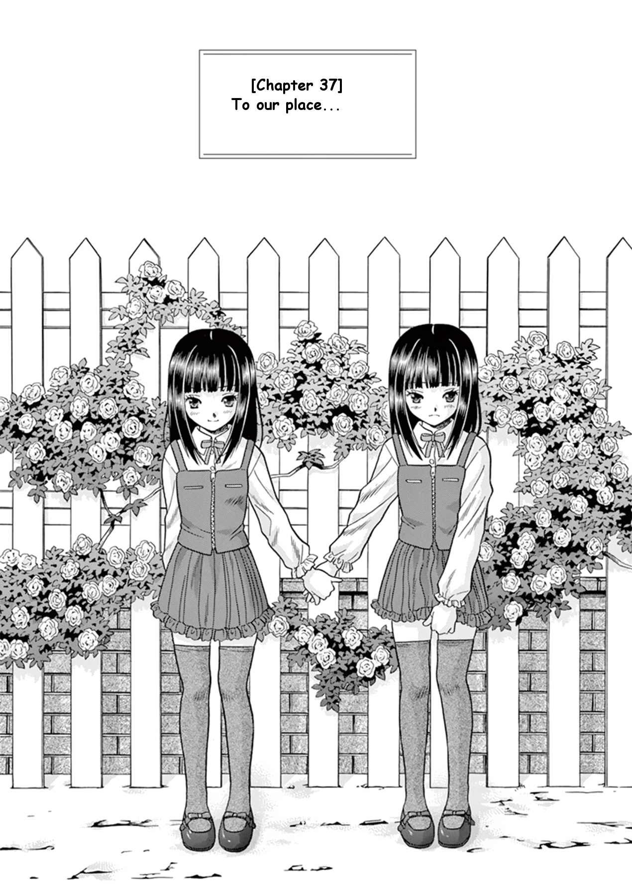 Toumei Ningen Kyoutei Chapter 37: To Our Place - Picture 1