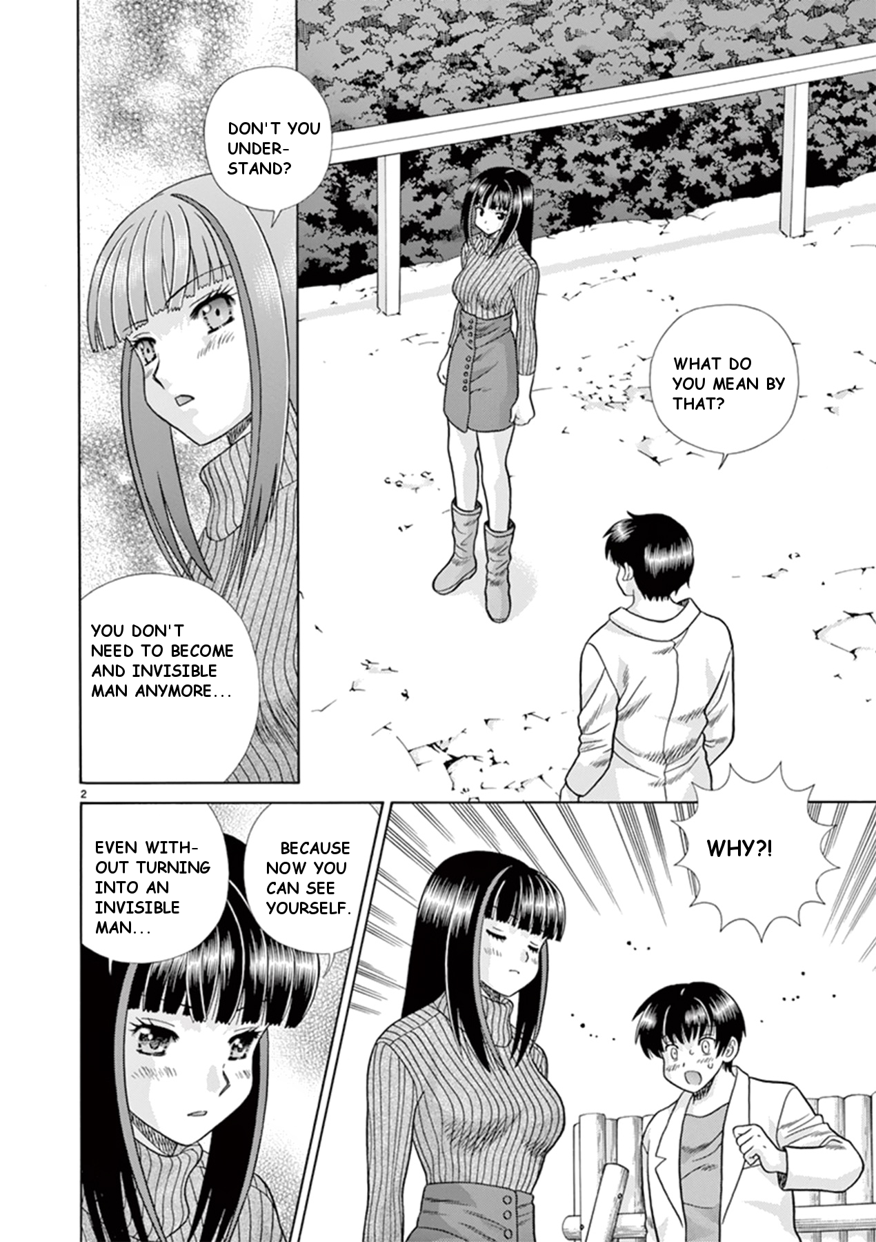 Toumei Ningen Kyoutei Chapter 37: To Our Place - Picture 2