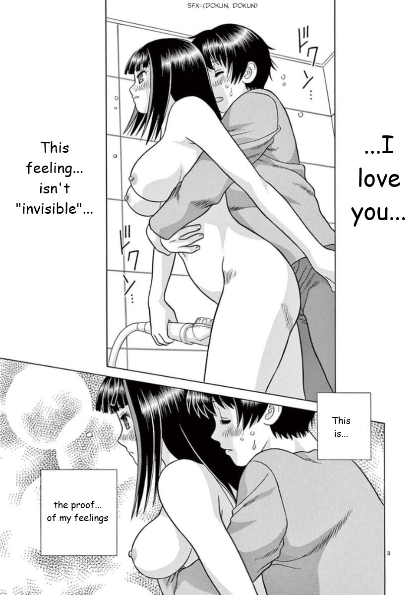 Toumei Ningen Kyoutei Chapter 15: No Need To Hold Back - Picture 3