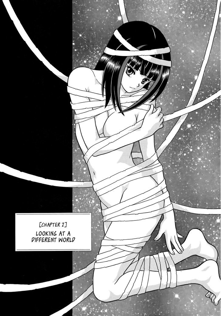 Toumei Ningen Kyoutei Chapter 2 : Looking At A Different World - Picture 1