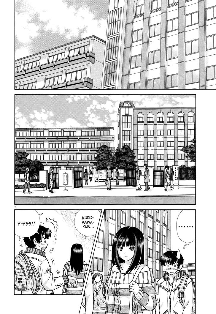 Toumei Ningen Kyoutei Chapter 2 : Looking At A Different World - Picture 2