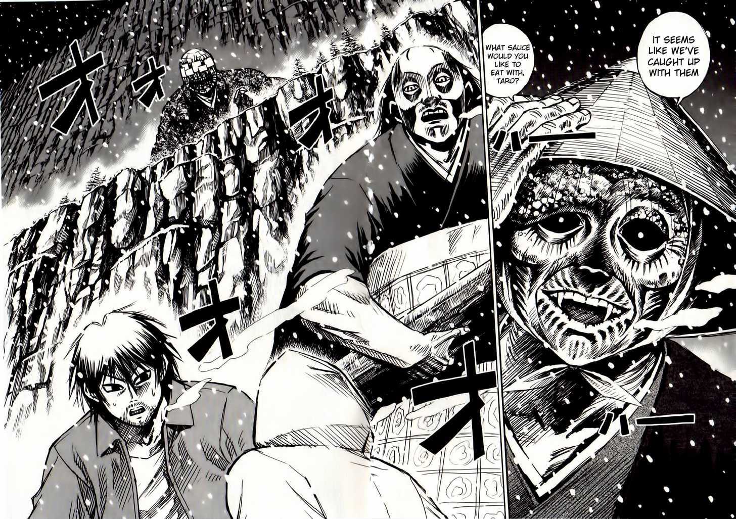 Higanjima Vol.10 Chapter 84 : Crumbling - Picture 2