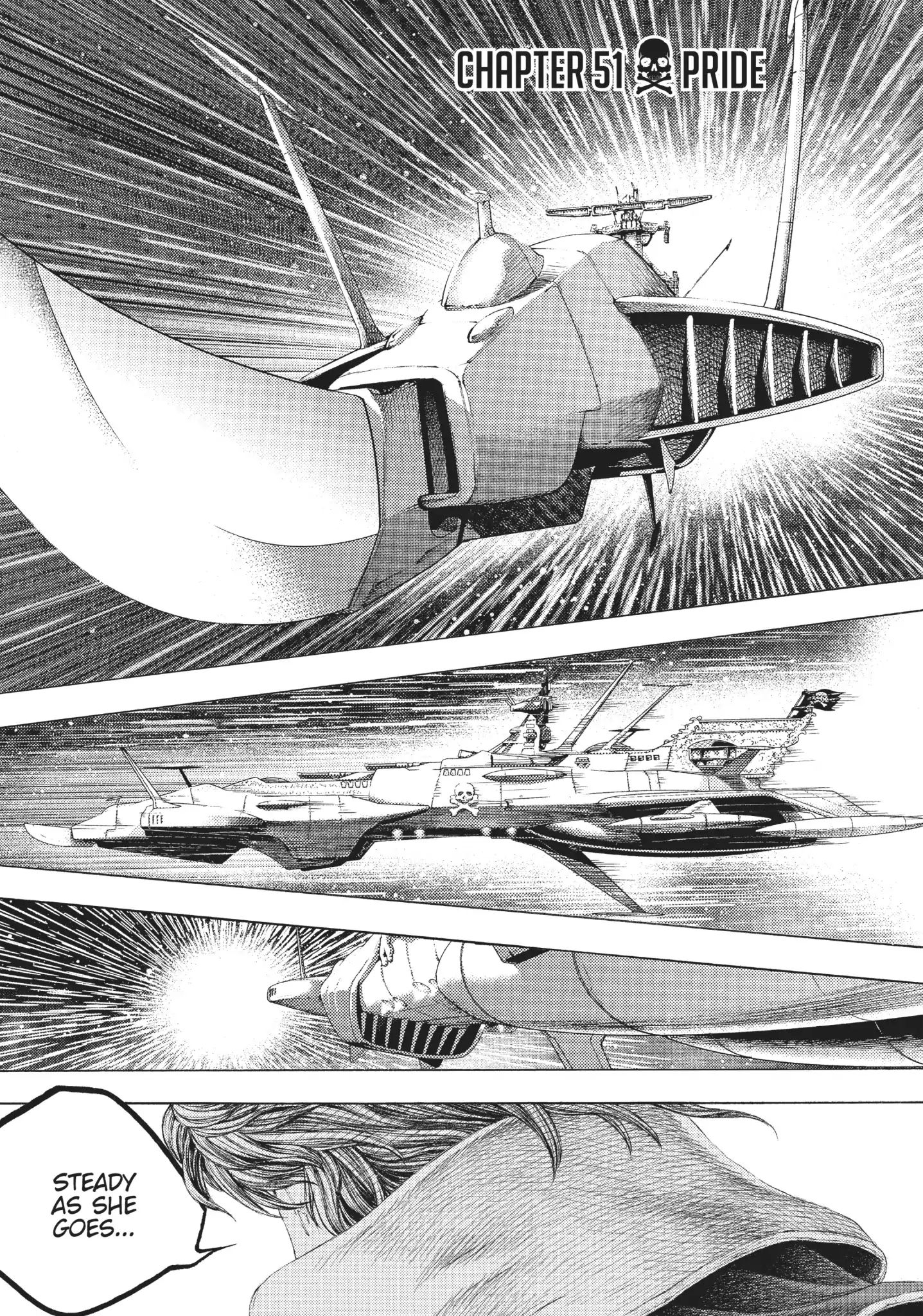 Captain Harlock: Dimensional Voyage - Page 1