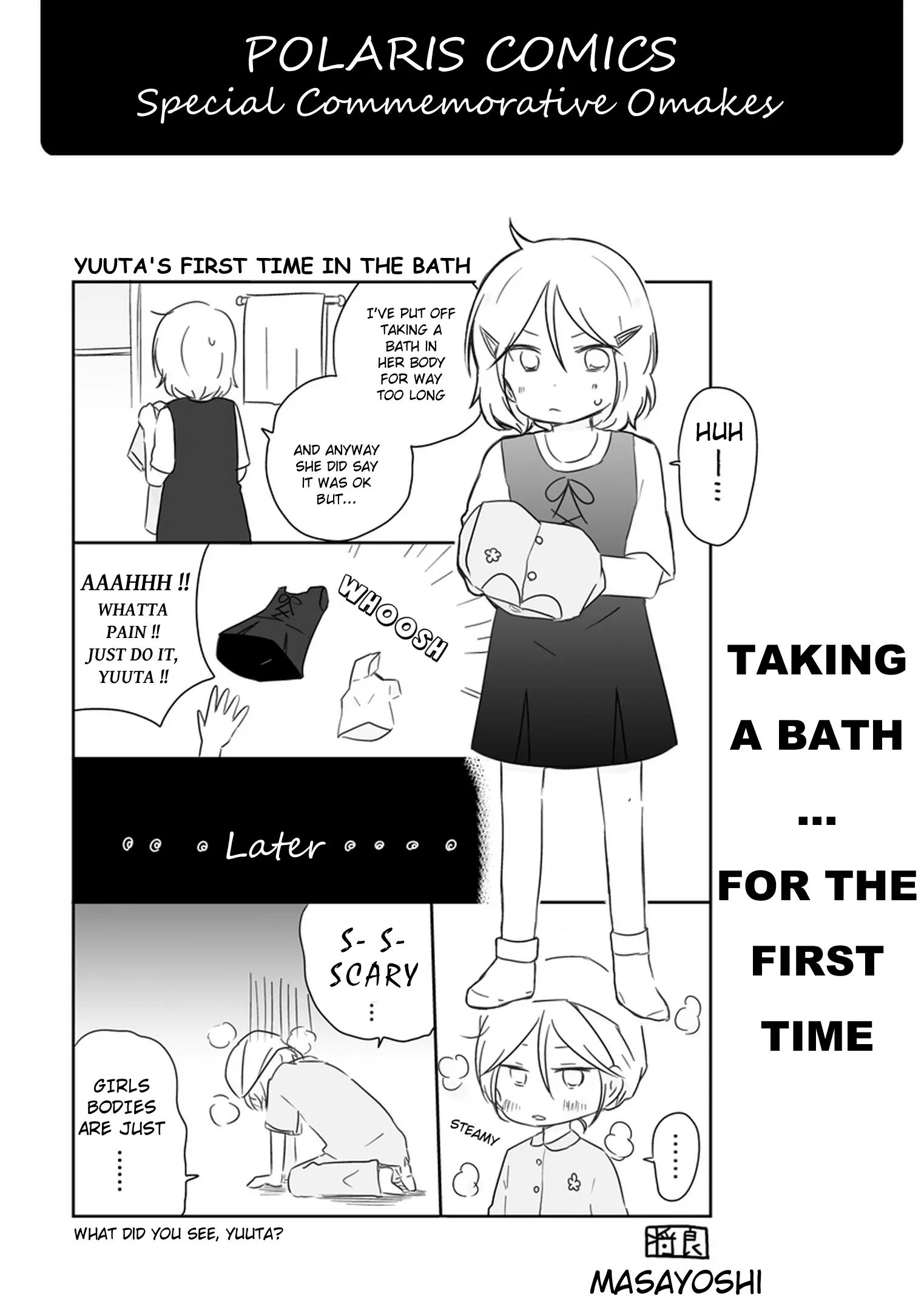 Shishunki Bitter Change Vol.2 Chapter 11.1: Yuuta S First Bath - Picture 1
