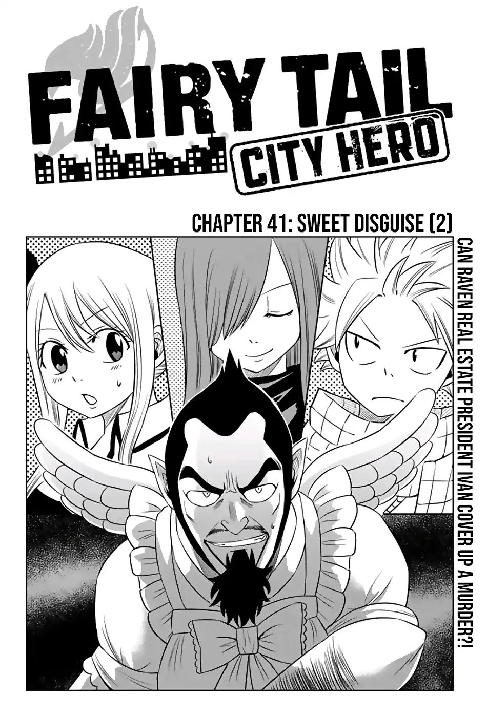 Fairy Tail City Hero Chapter 41: Sweet Disguise 2 - Picture 1