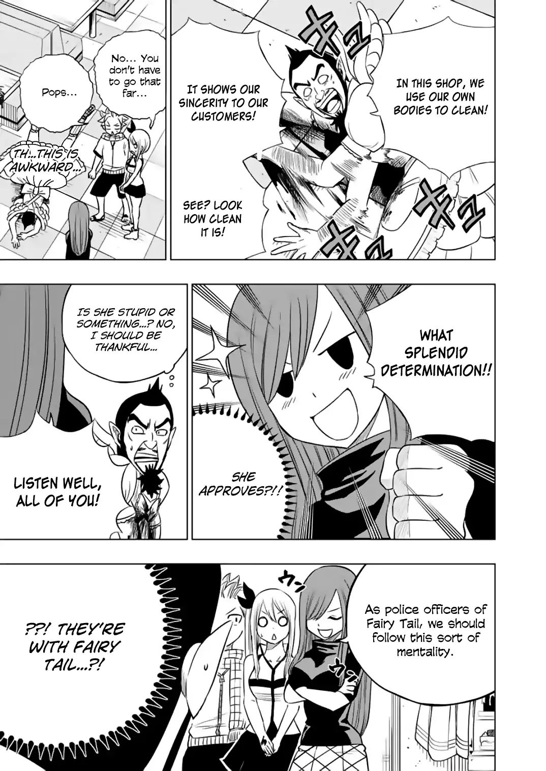 Fairy Tail City Hero Chapter 41: Sweet Disguise 2 - Picture 3