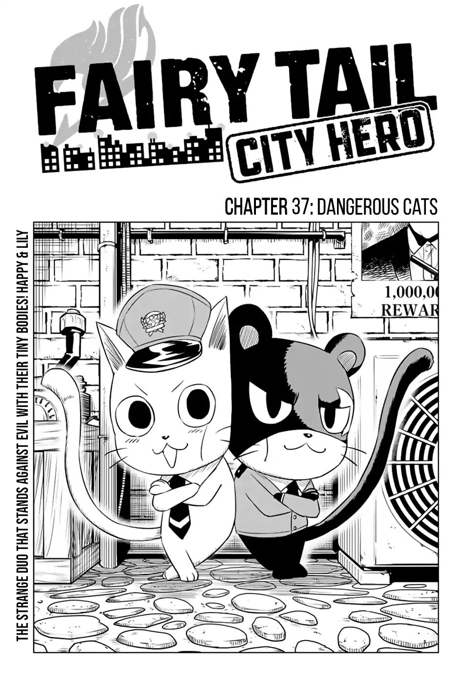Fairy Tail City Hero Chapter 37: Dangerous Cats - Picture 1