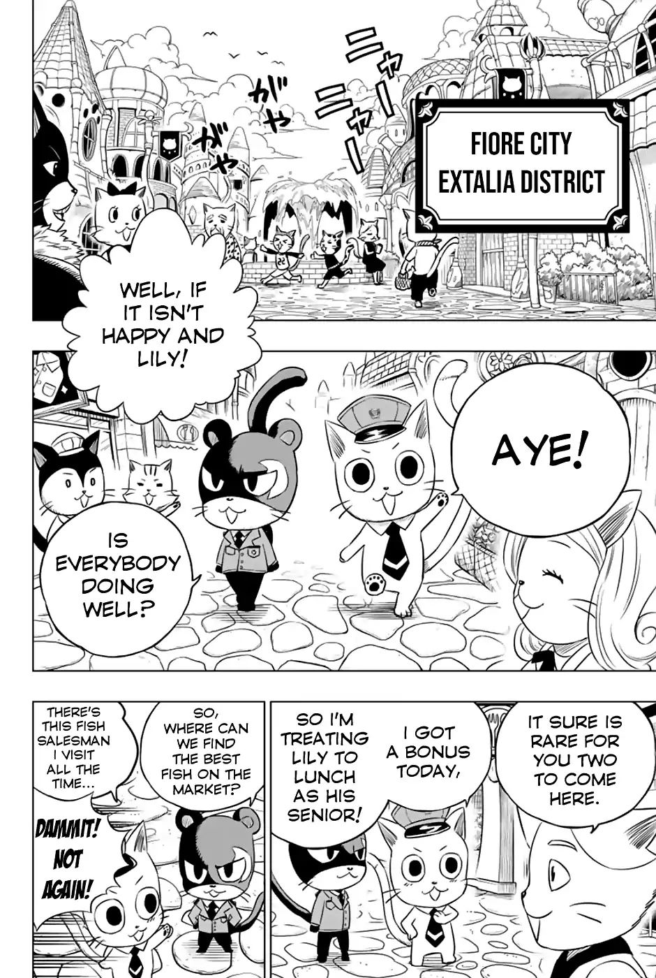 Fairy Tail City Hero Chapter 37: Dangerous Cats - Picture 3