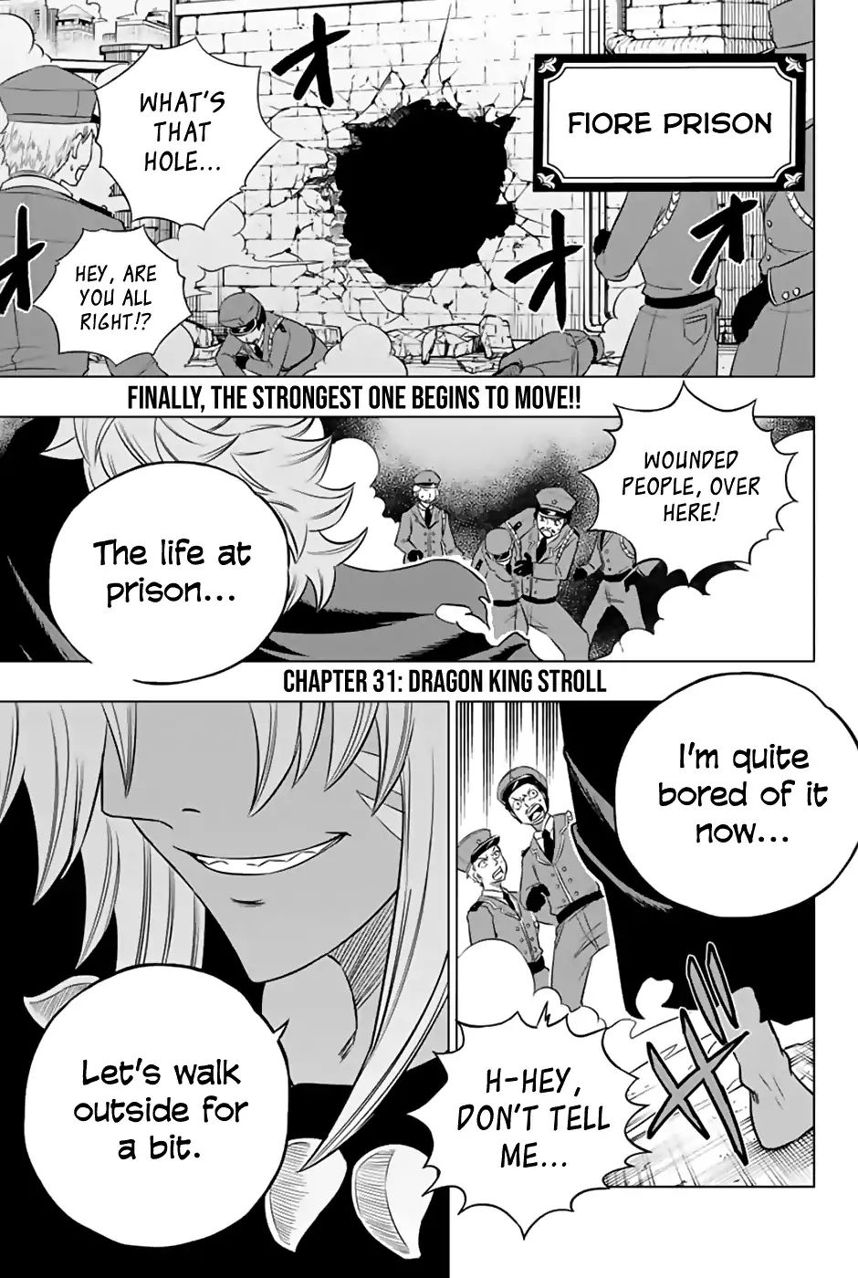Fairy Tail City Hero Chapter 31: Dragon King Stroll - Picture 1