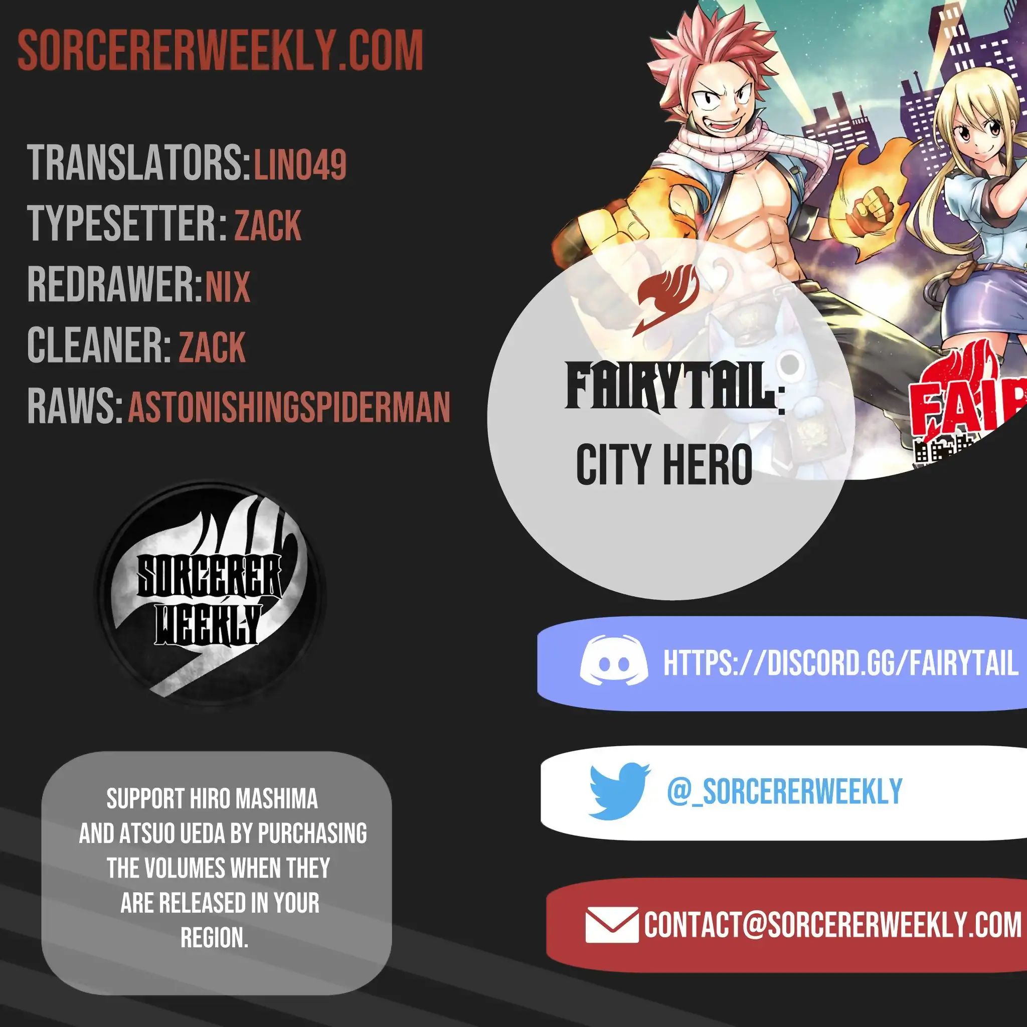 Fairy Tail City Hero Chapter 31: Dragon King Stroll - Picture 2