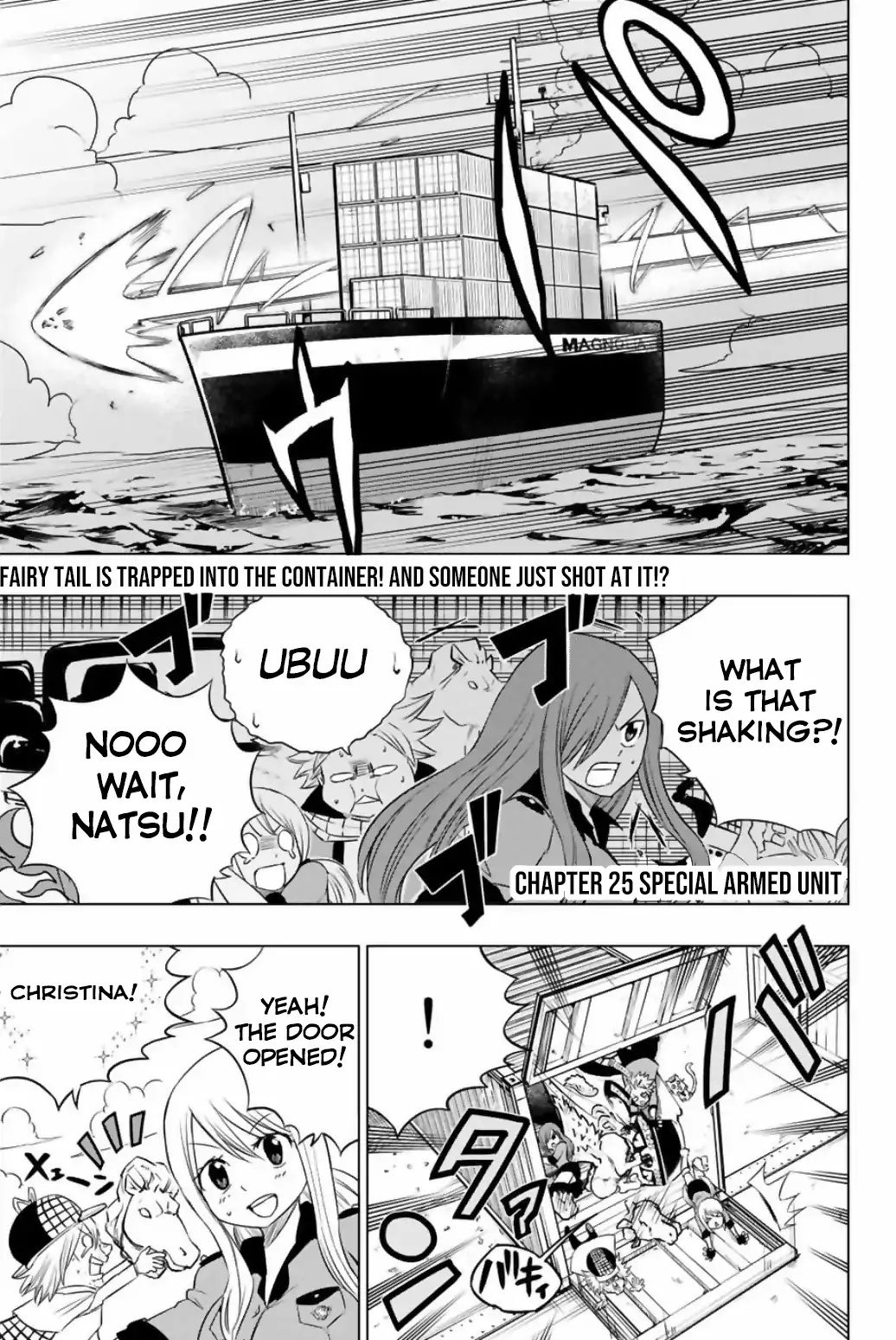 Fairy Tail City Hero Chapter 25: Special Armed Unit - Picture 1