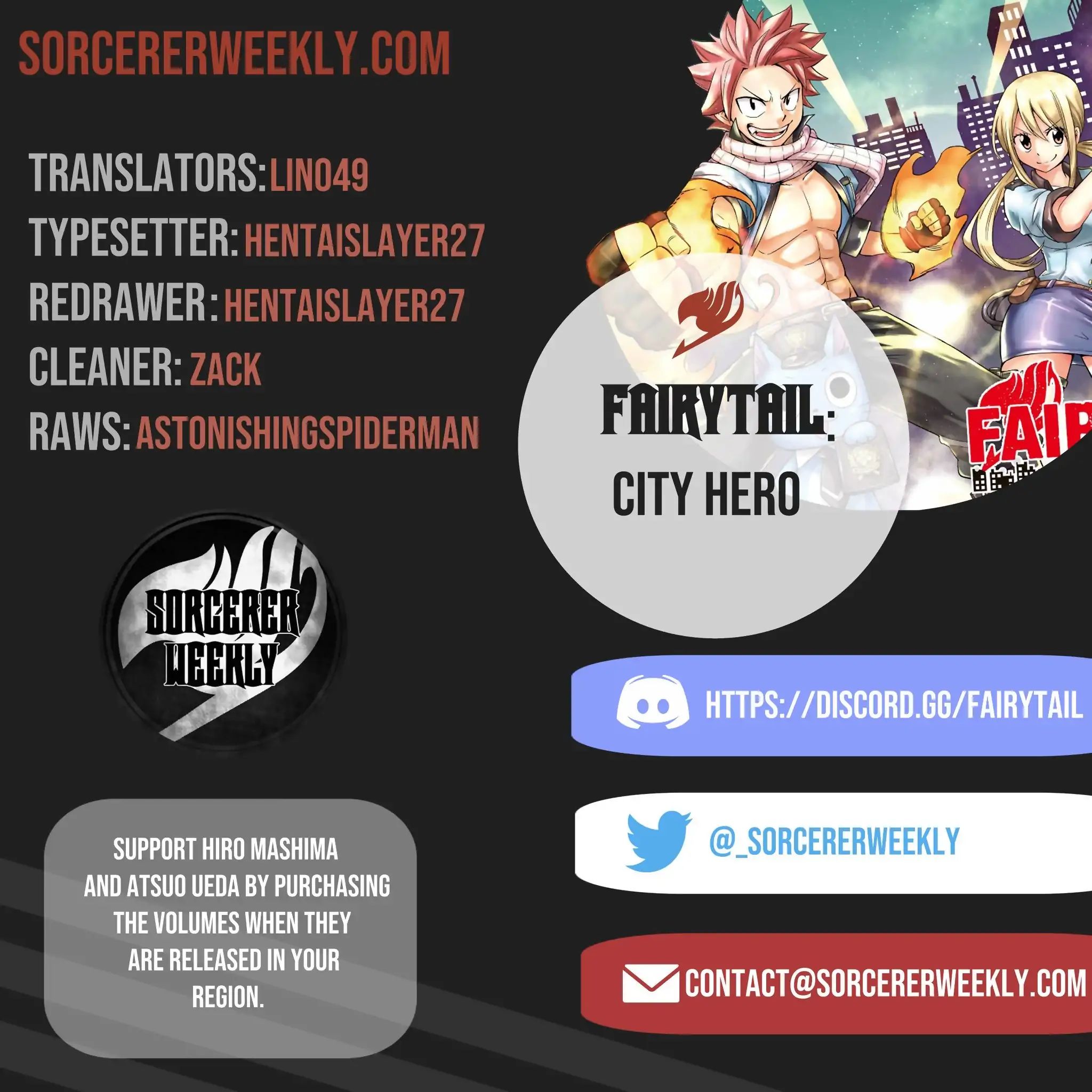 Fairy Tail City Hero Chapter 25: Special Armed Unit - Picture 2