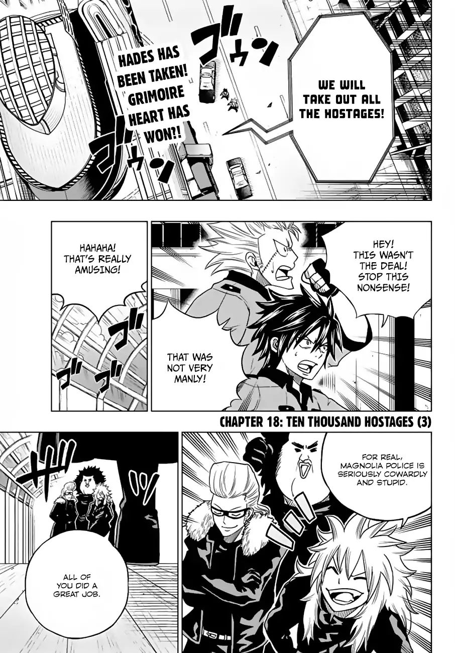 Fairy Tail City Hero Chapter 18: Ten Thousand Hostages (3) - Picture 1