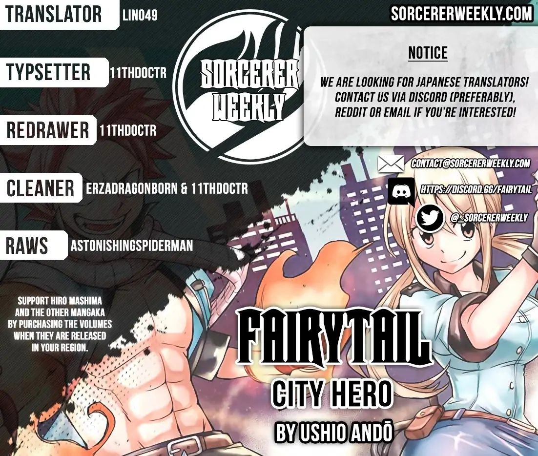 Fairy Tail City Hero Chapter 18: Ten Thousand Hostages (3) - Picture 2