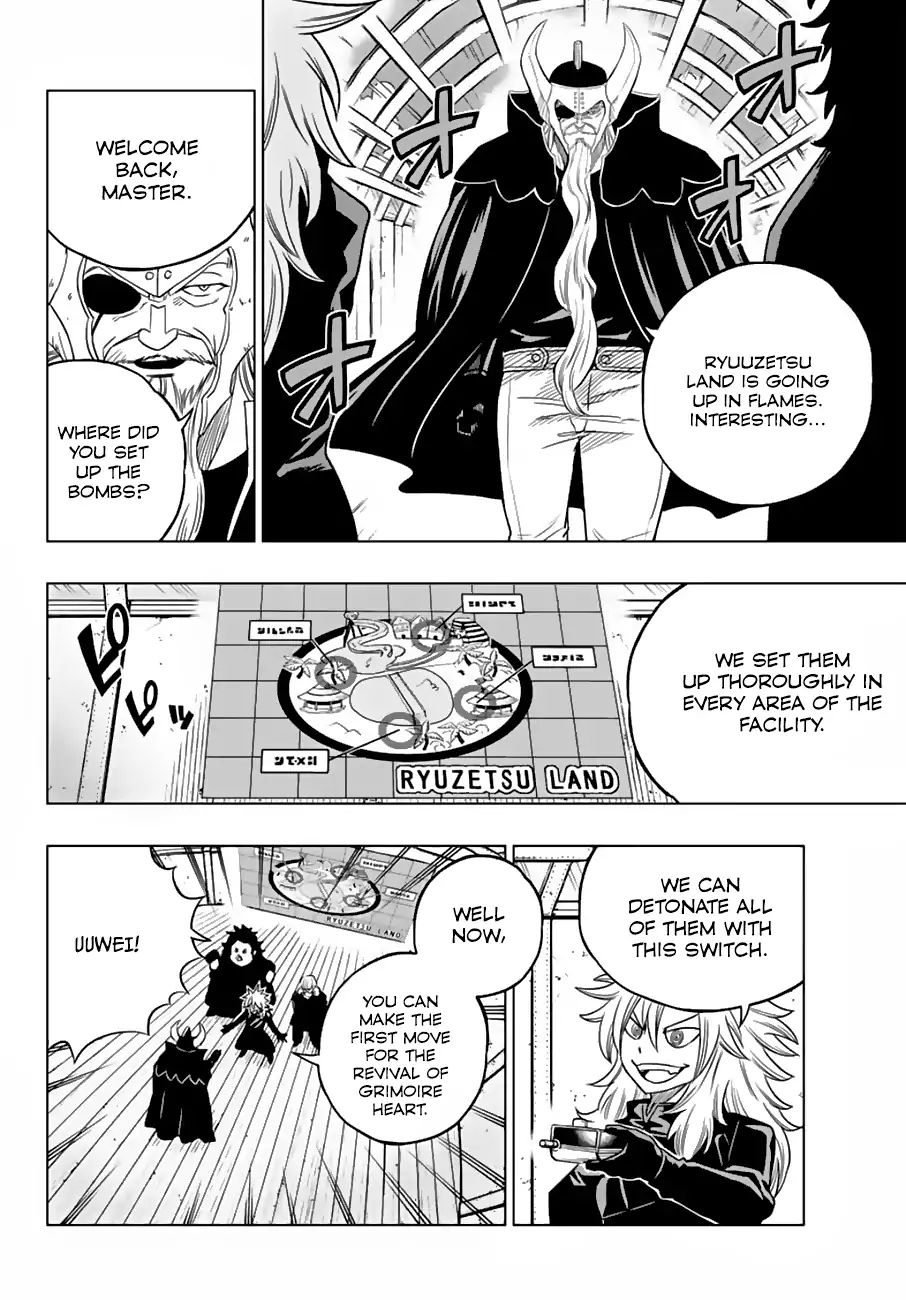 Fairy Tail City Hero Chapter 18: Ten Thousand Hostages (3) - Picture 3