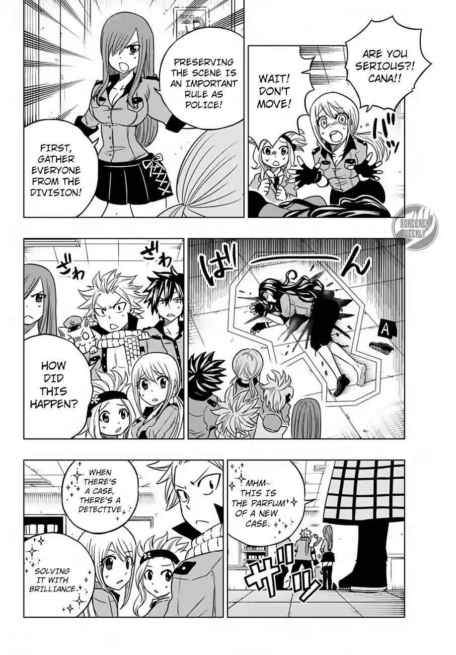 Fairy Tail City Hero Chapter 6: Handsome Detective - Picture 2