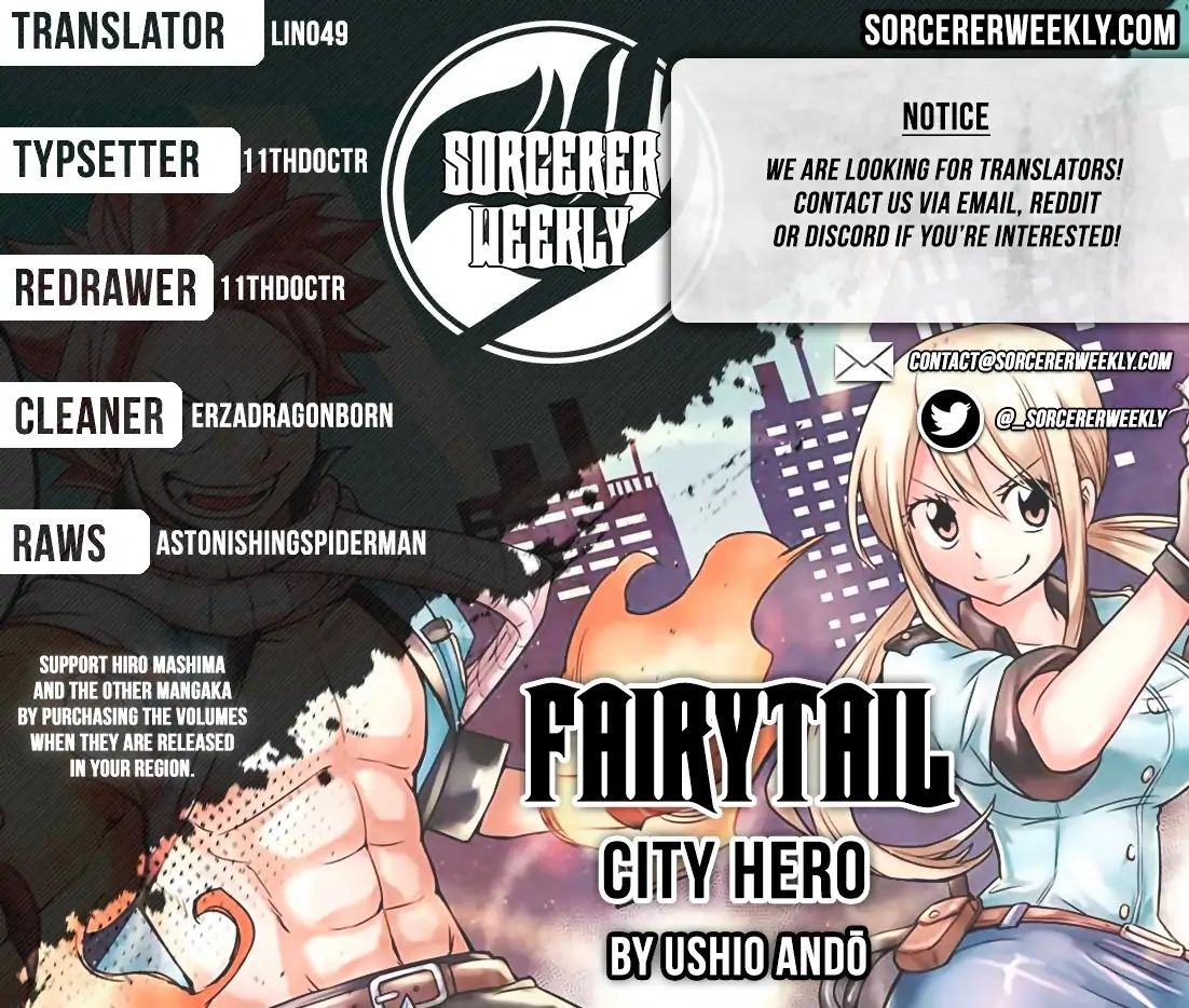 Fairy Tail City Hero Chapter 4: Bank Robbers - Picture 2