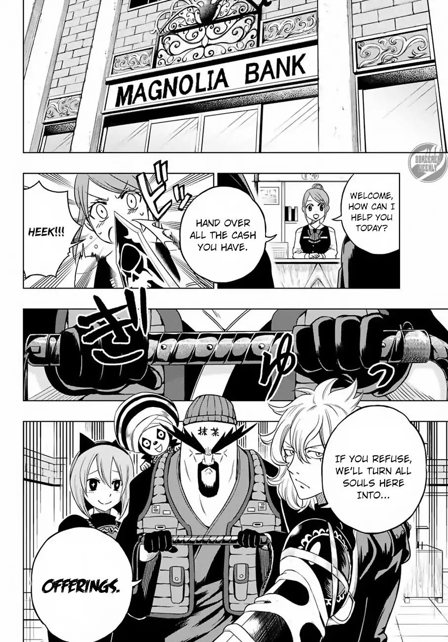 Fairy Tail City Hero Chapter 4: Bank Robbers - Picture 3