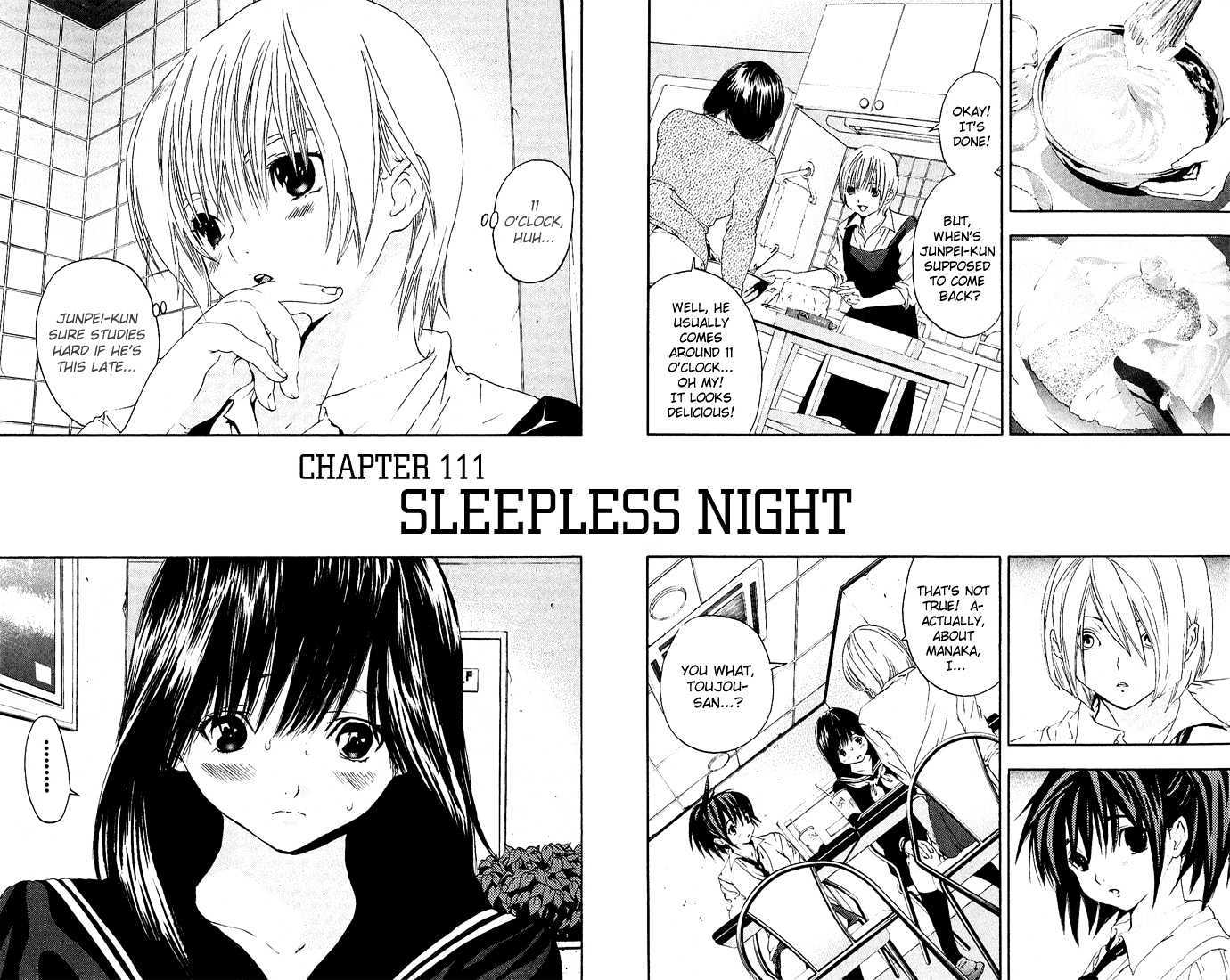 Ichigo 100% Chapter 111 : Sleepless Night - Picture 1