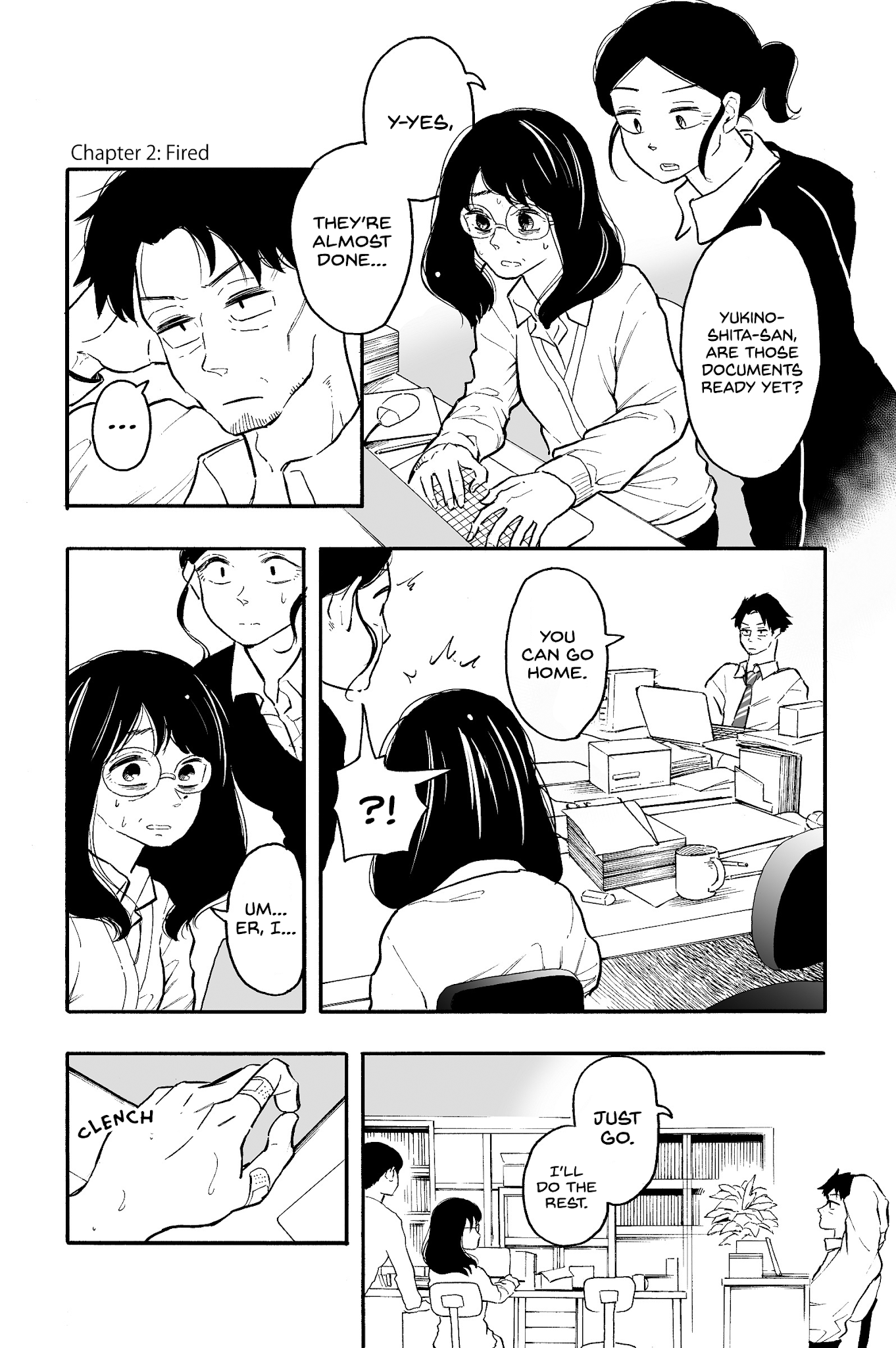 Yukinoshita-San And Her Manager - Page 1