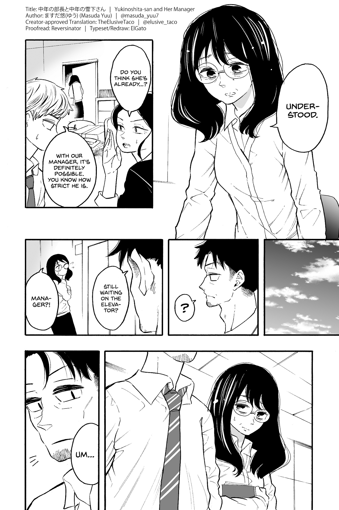 Yukinoshita-San And Her Manager - Page 2