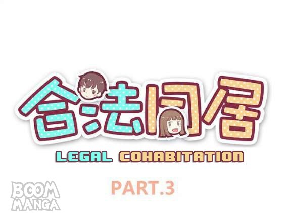Legal Cohabitation Chapter 3 - Picture 1