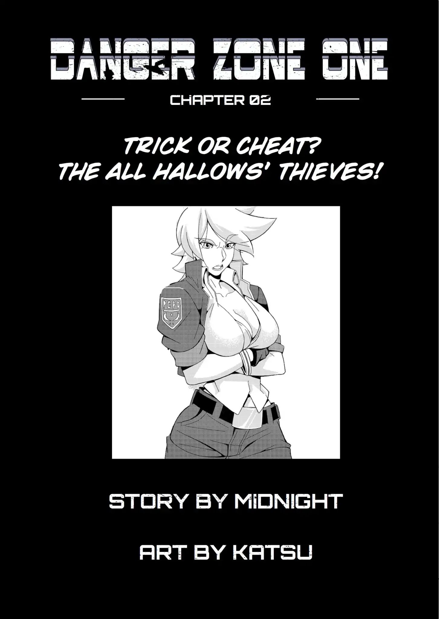 Danger Zone One Chapter 02: The All Hallows Thieves! - Picture 2